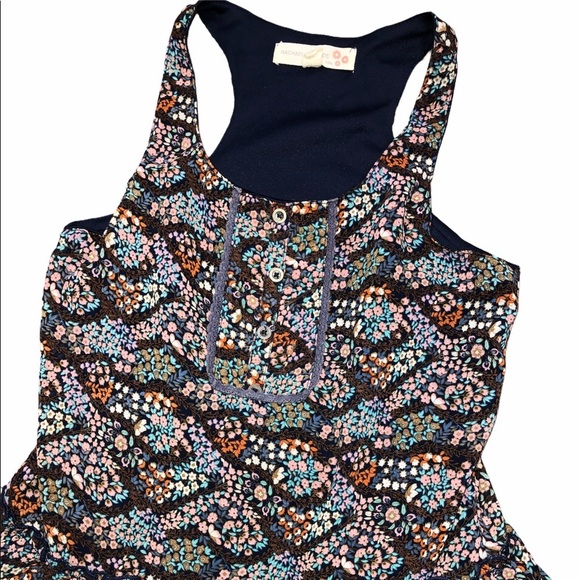 Rachael & Chloe kids size 10 floral tiered dress - Picture 2 of 6